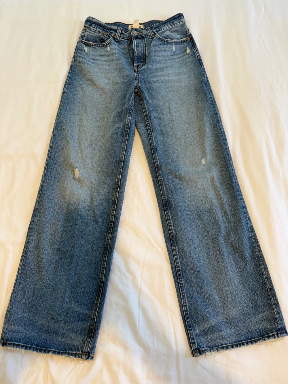 Madewell Low Slung Baggy Jean NWOT
